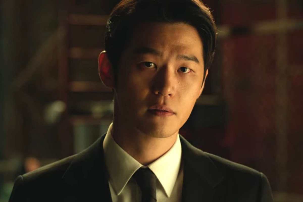 Lee Hak Joo em "My Name", K-drama da Netflix
