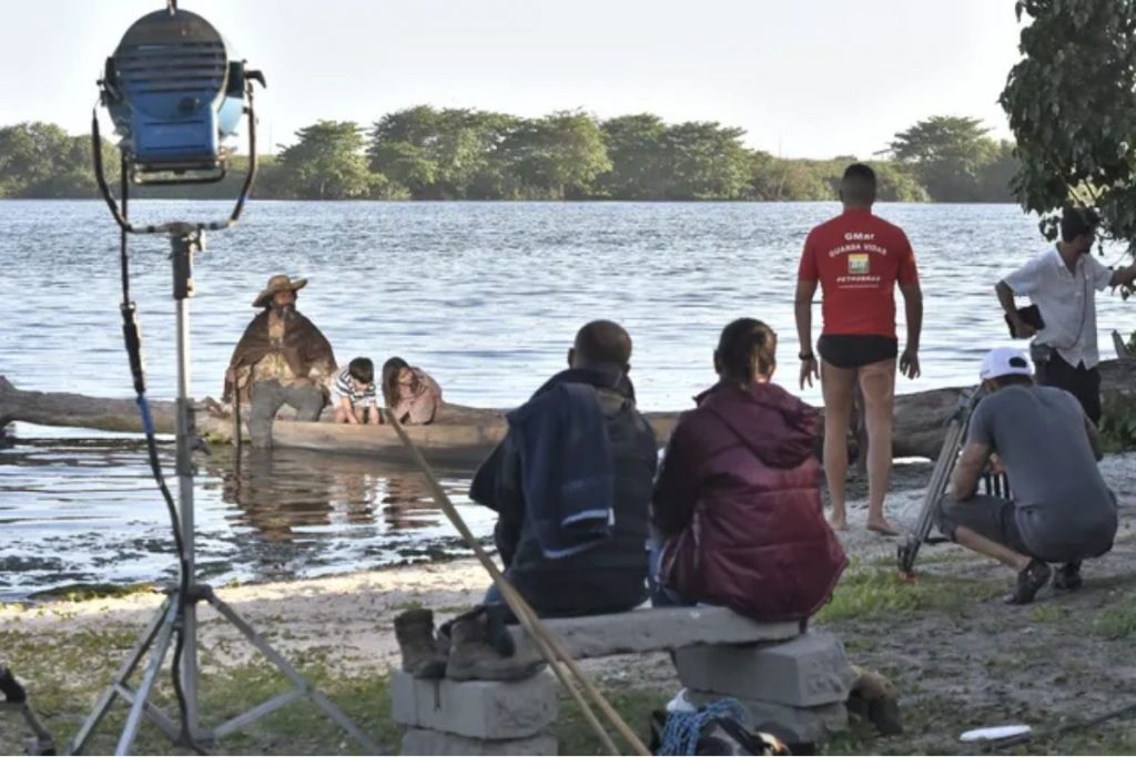 Bastidores das cenas finais de Pantanal