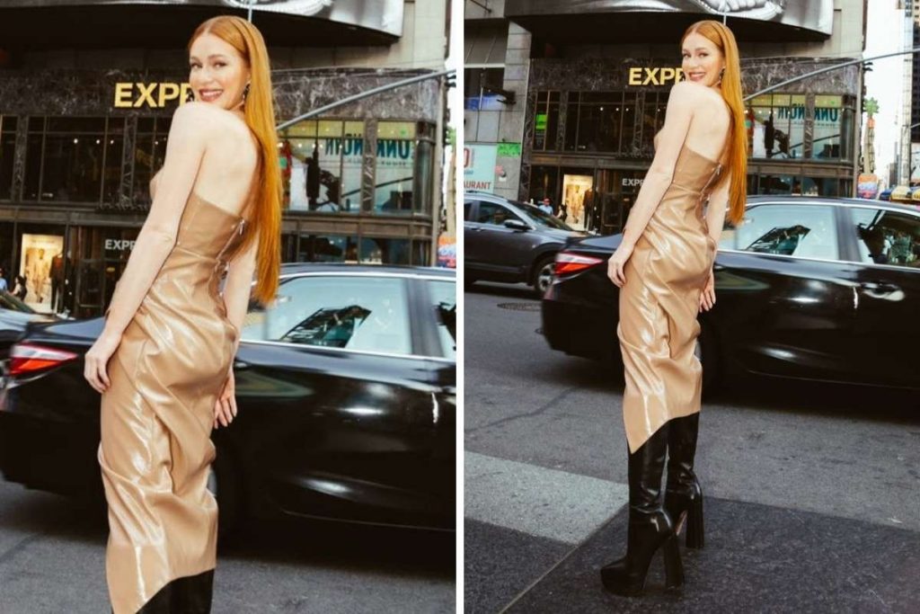 Marina Ruy Barbosa investe no nude para evento em Nova York - OFuxico