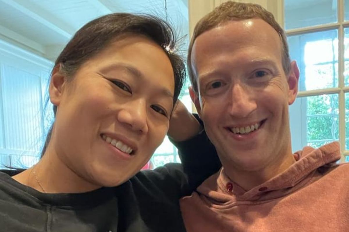 Mark Zuckerberg e sua esposa, Priscila Chan anunciam a terceira gravidez