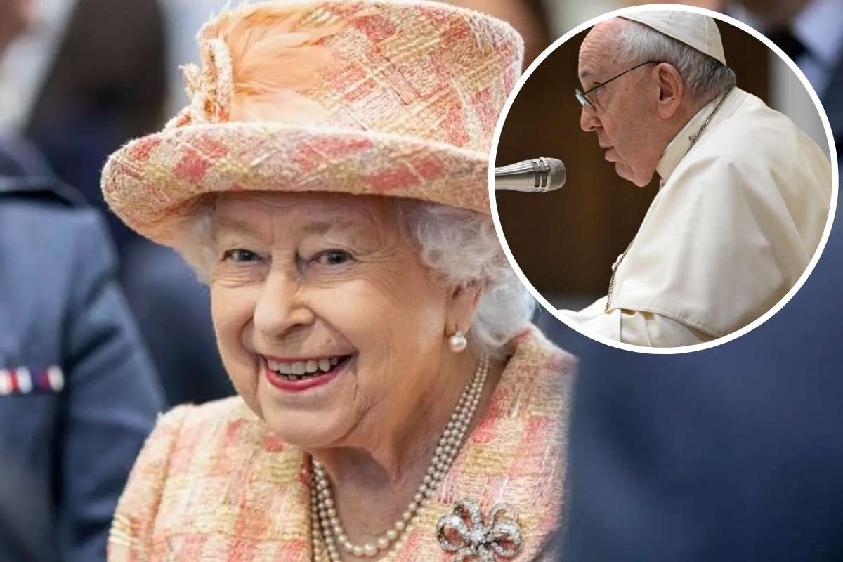 Papa lamenta morte de Rainha Elizabeth II