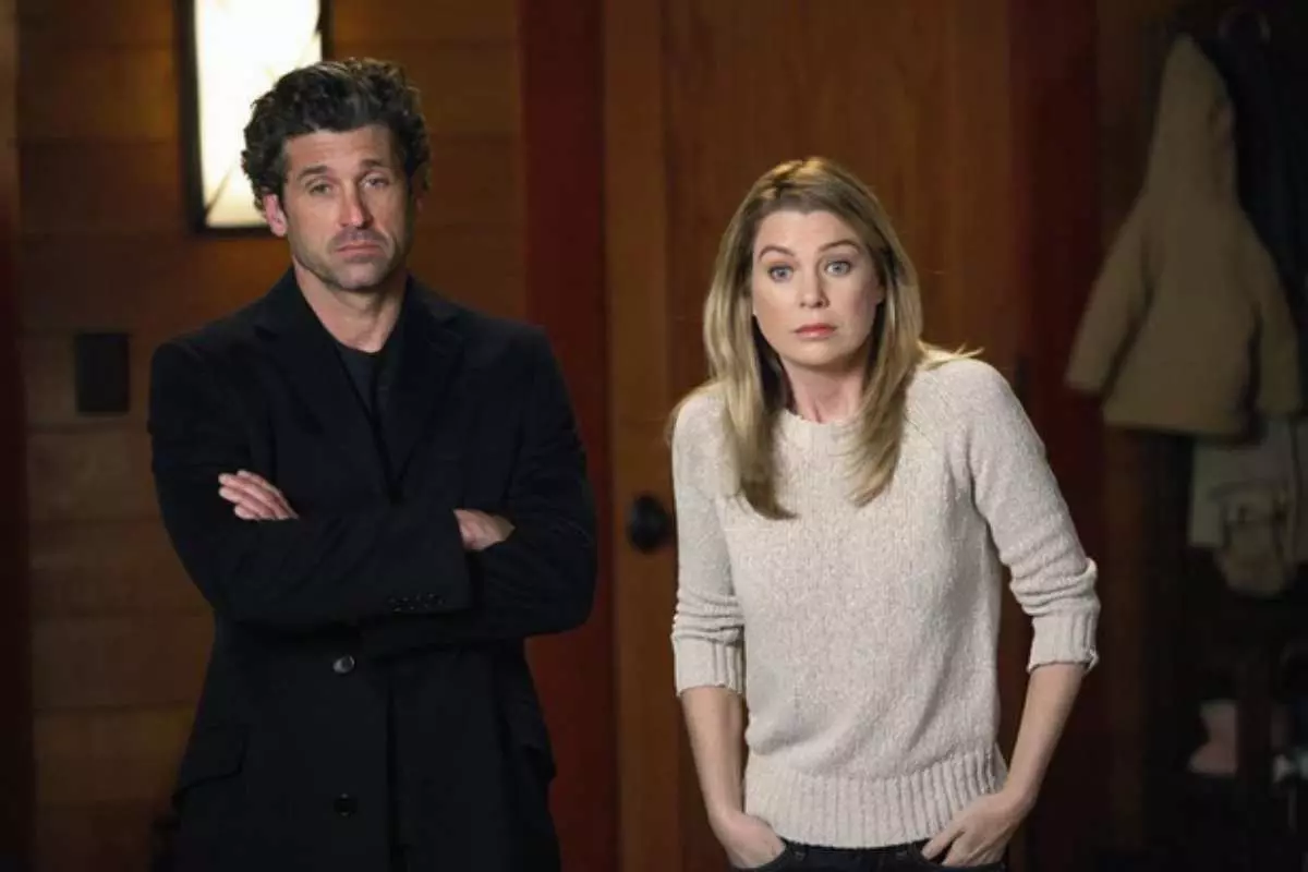 Patrick Dempsey, Ellen Pompeo