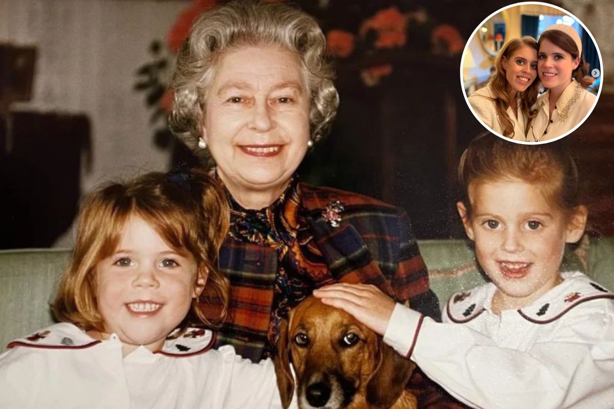 Princesas Eugenie e Beatrice homenageiam a avó, Elizabeth II com texto cheio de memórias