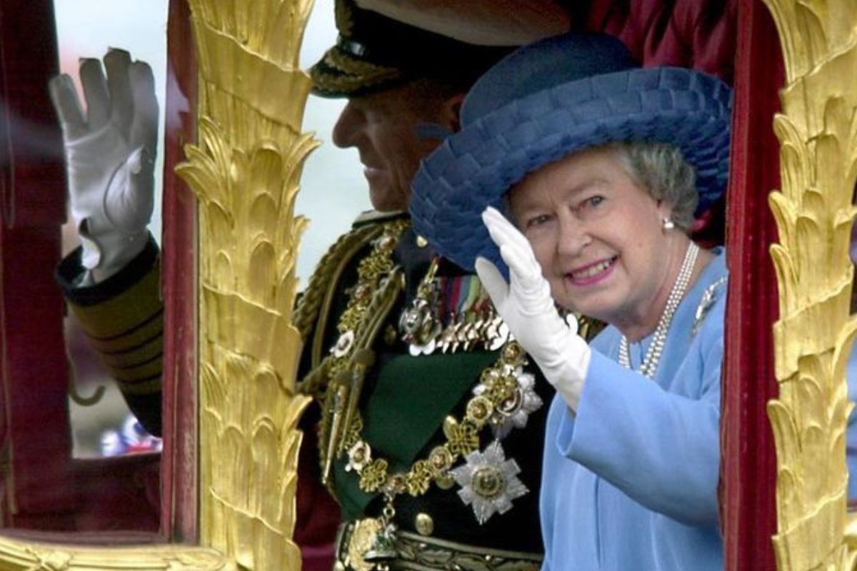 Rainha Elizabeth II e Príncipe Phillip