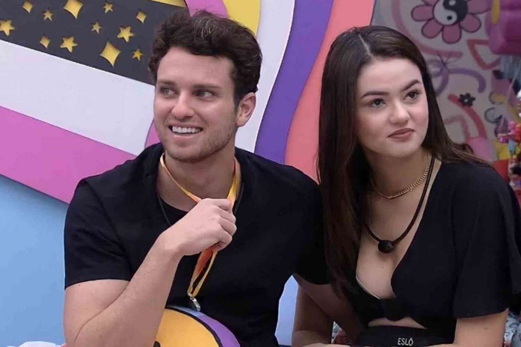 Eslovênia e Lucas engataram romance durante BBB22