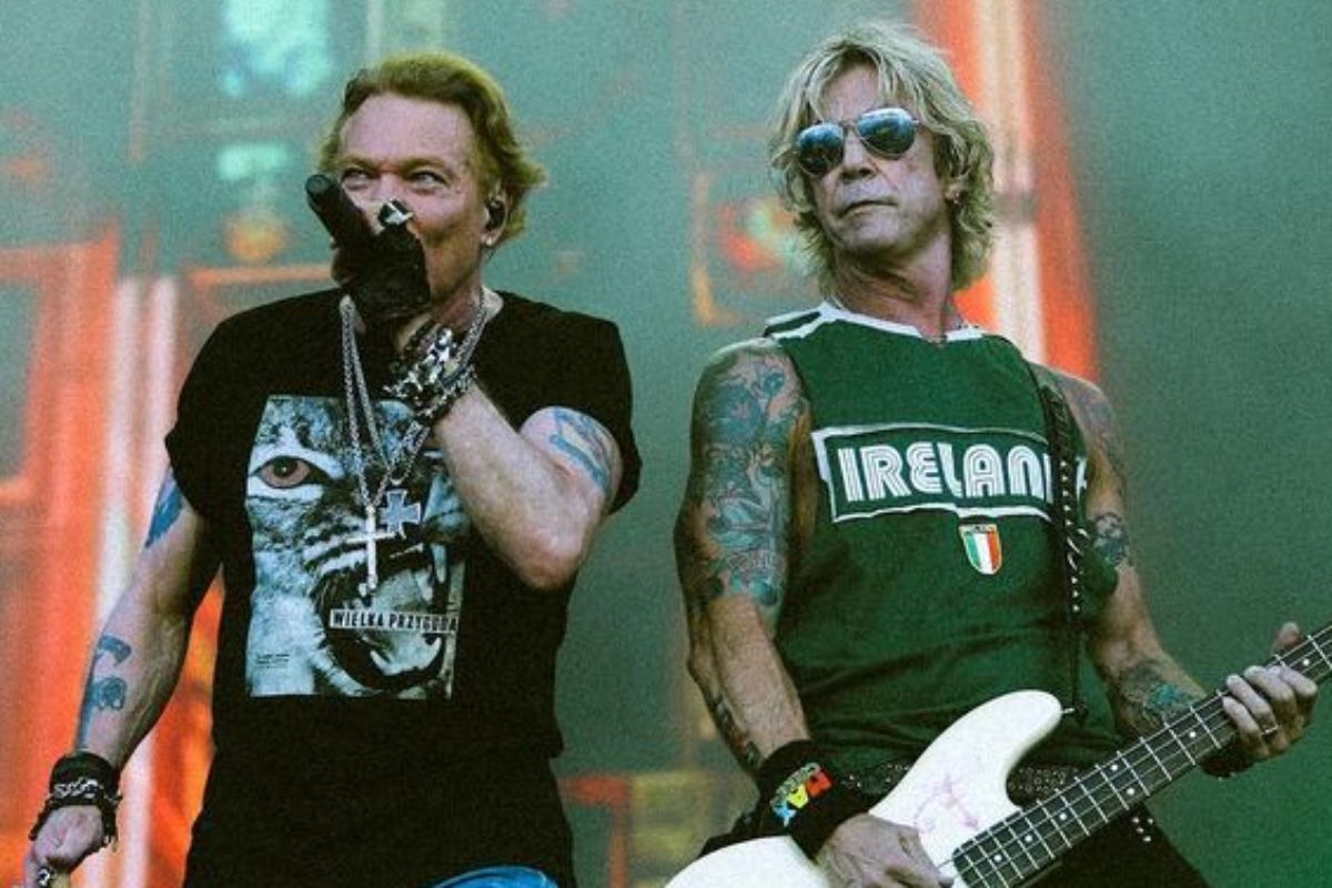 Guns N'Roses: atração do Rock in Rio pela quinta vez, banda tem