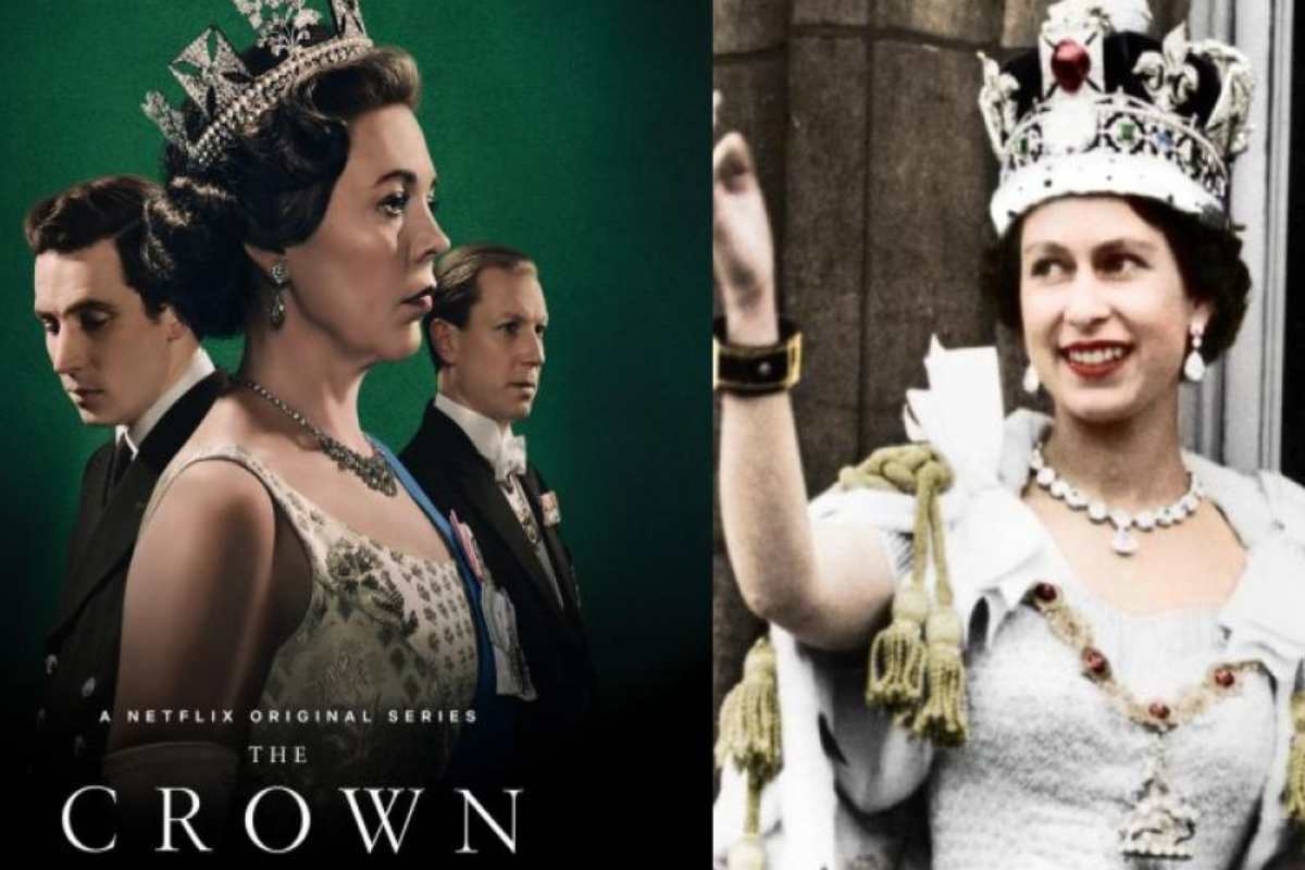 The Crown, Rainha Elizabeth II