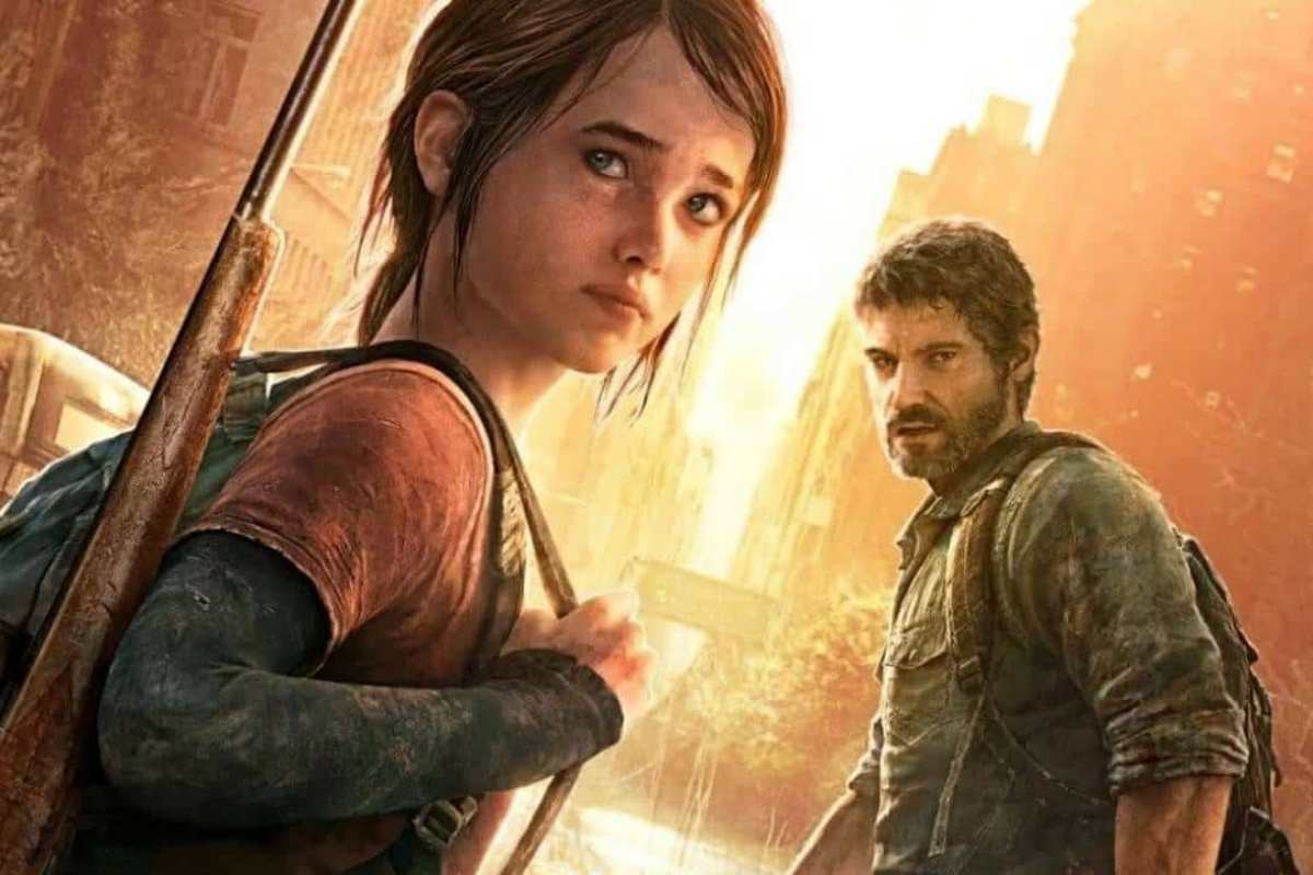 Capa do videogame "The Last Of Us", que virou série da HBO Max