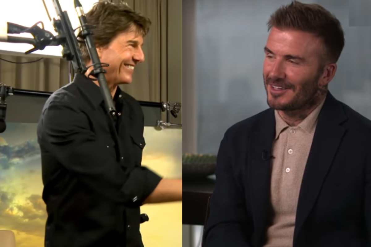 Tom Cruise, David Beckham