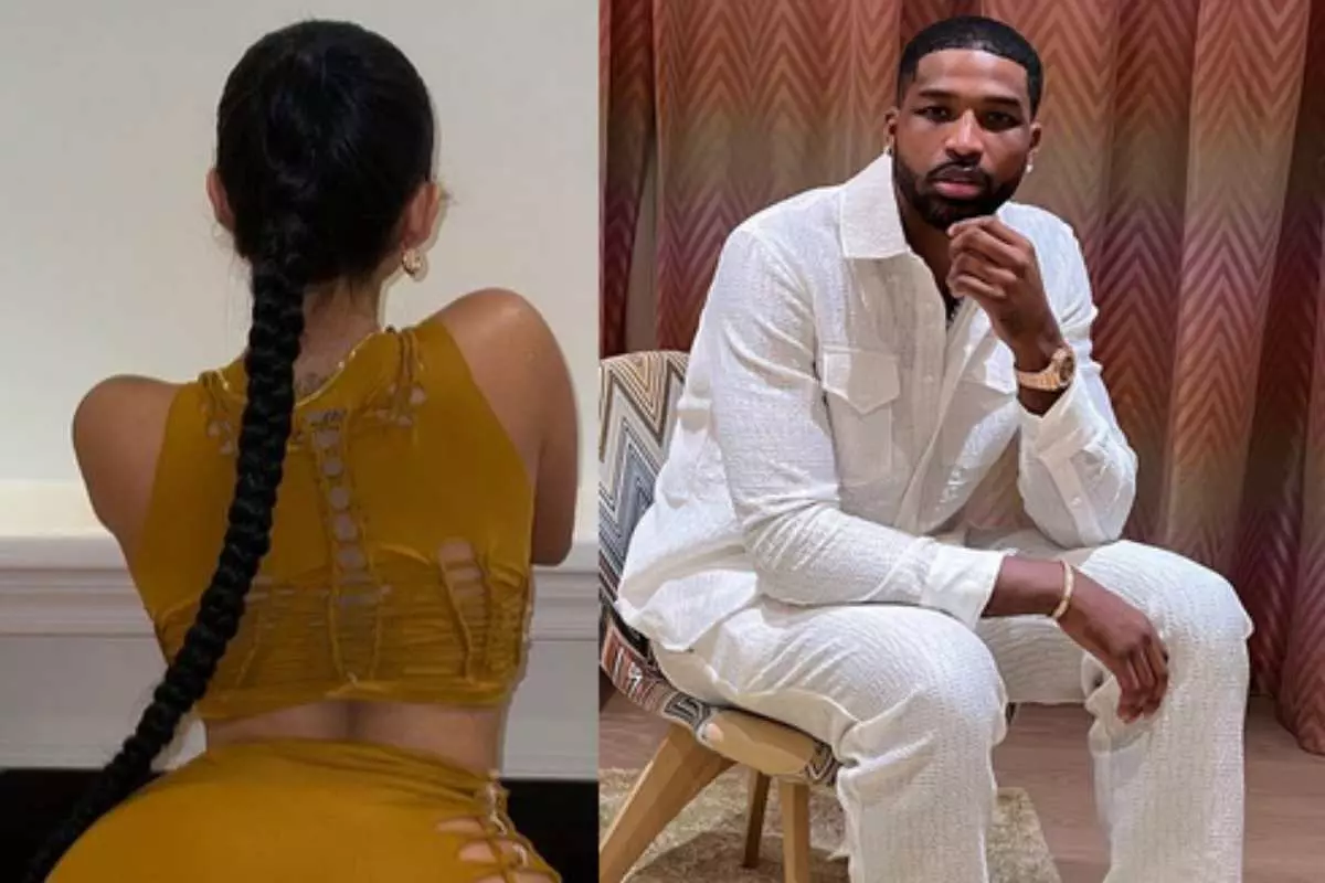 Tristan Thompson sai com modelo do OnlyFans parecida com Kylie Jenner