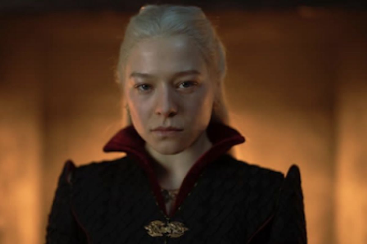 Rhaenyra Targaryen, da "Casa do Dragão"