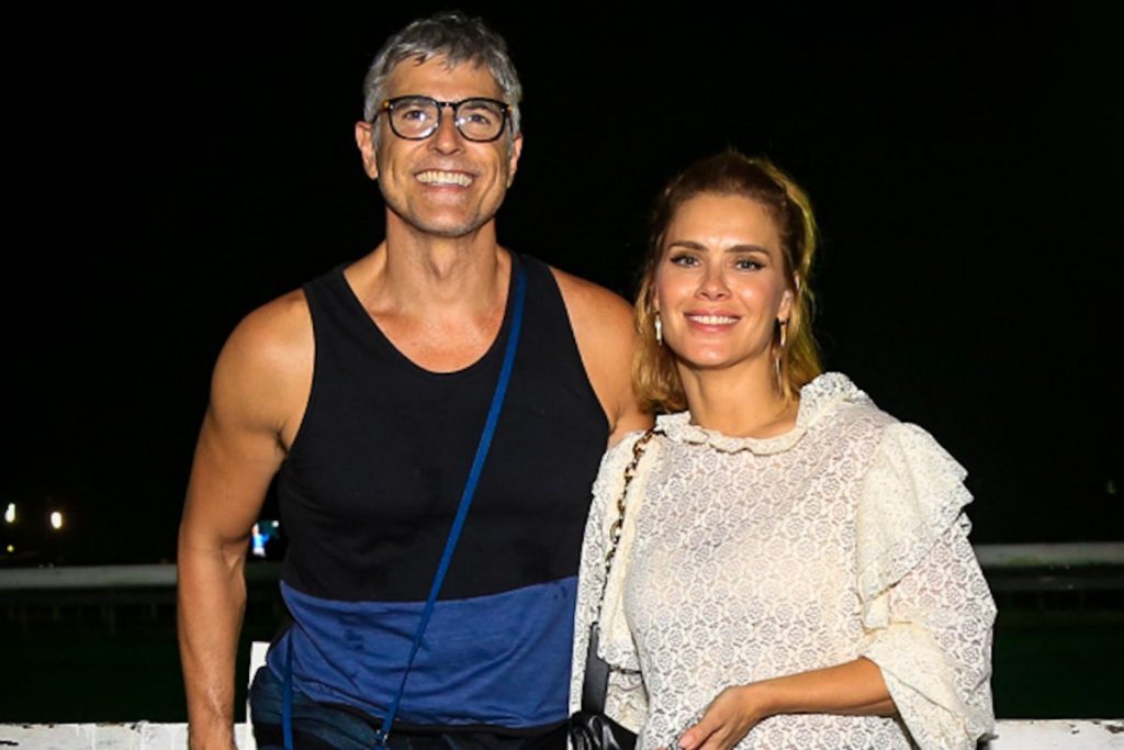 Carolina Dieckmann e Reynaldo Gianecchini