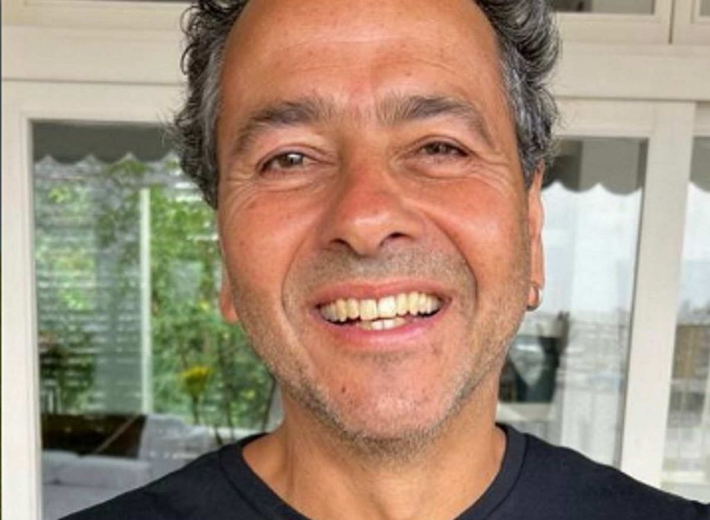 Marcos Palmeira sorrindo