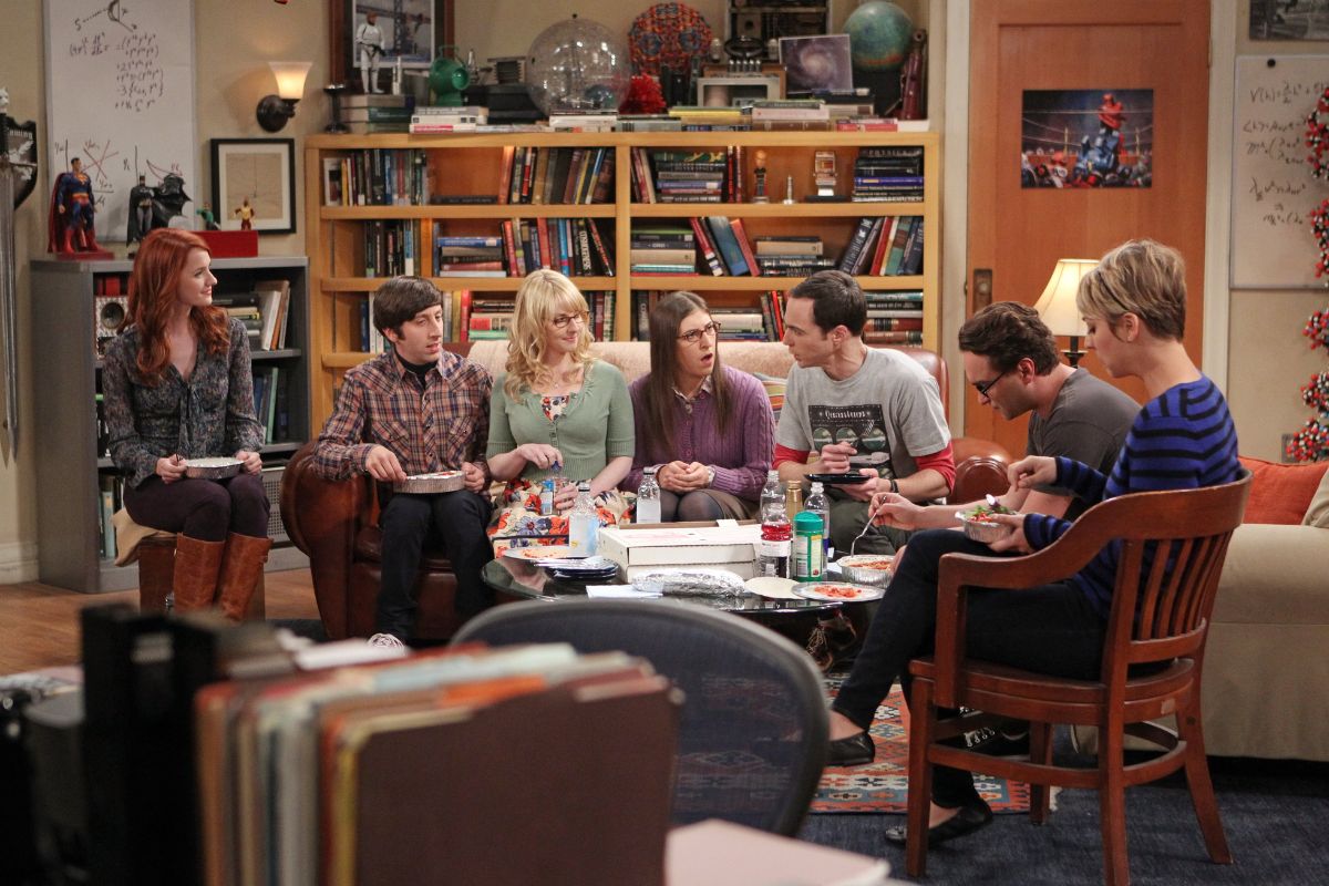 Cena serie The Bang Theory