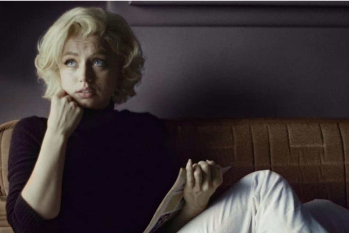 Ana de Armas como Marilyn Monroe, Netflix