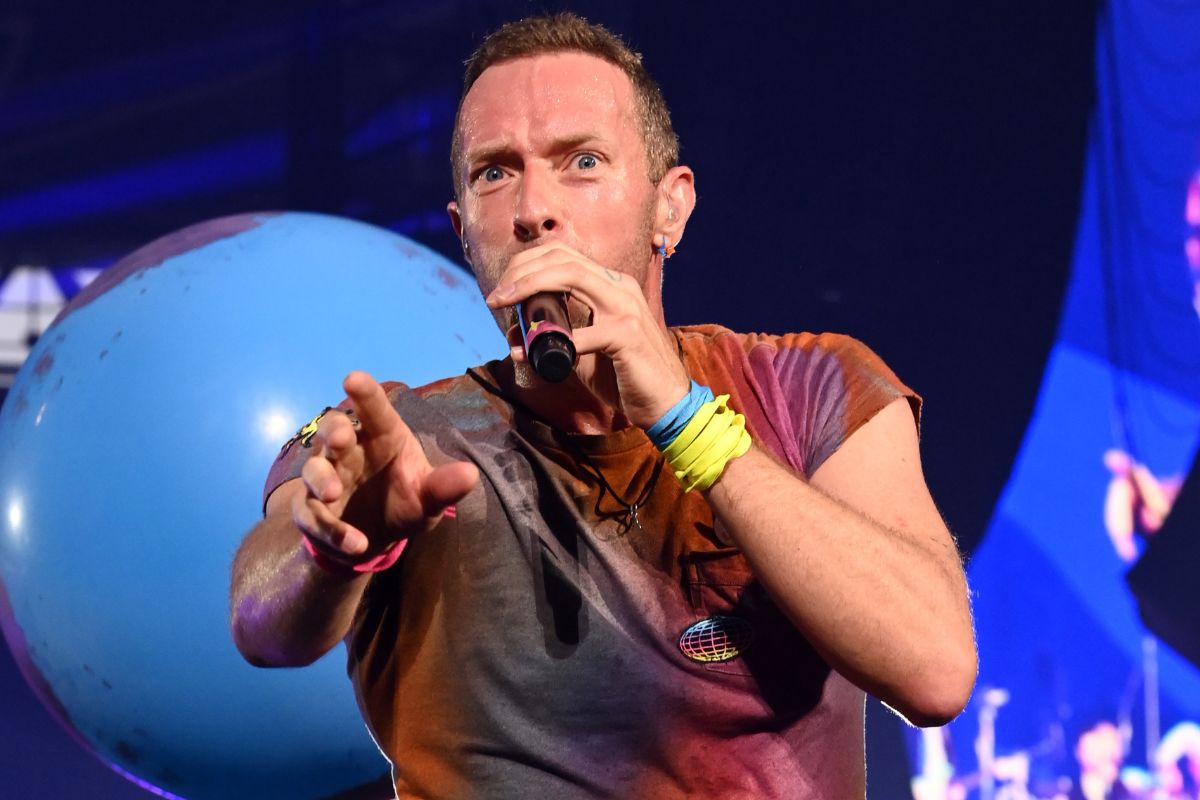 Chris Martin do Coldplay