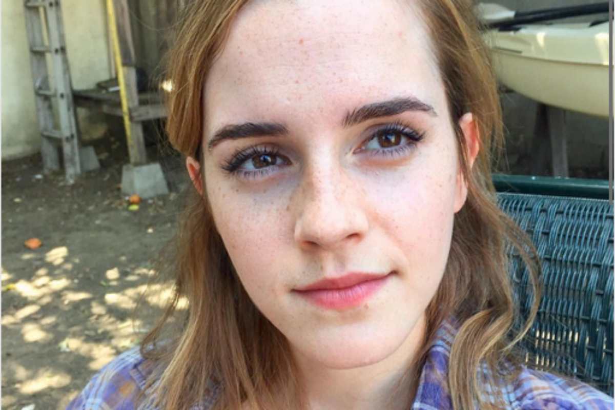 Emma Watson, selfie