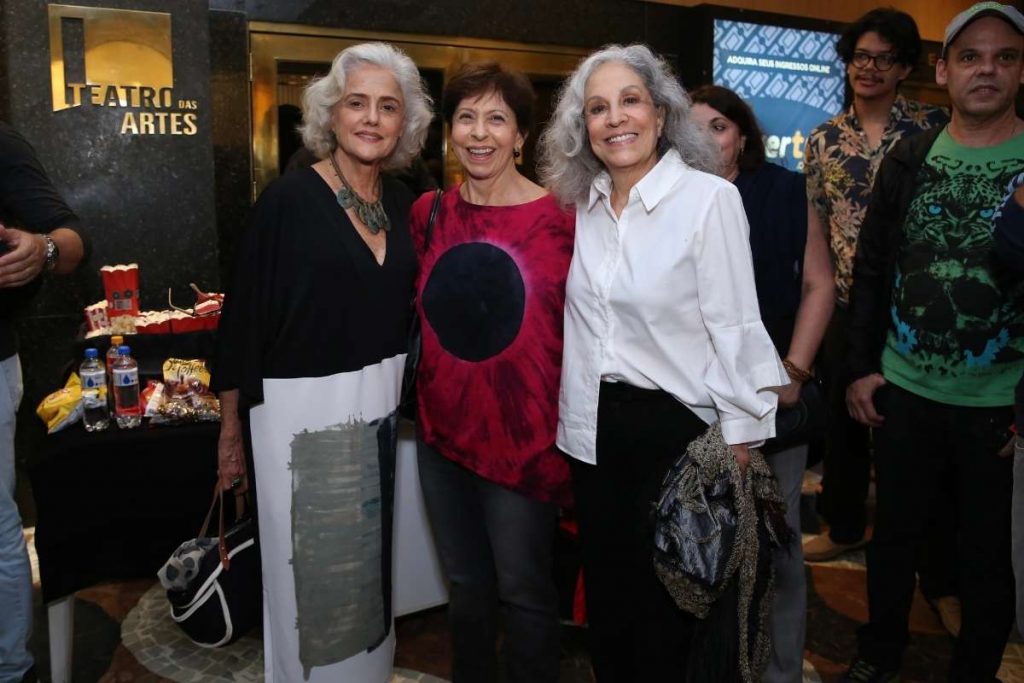 Marieta Severo com Stella Freitas e Stella Miranda