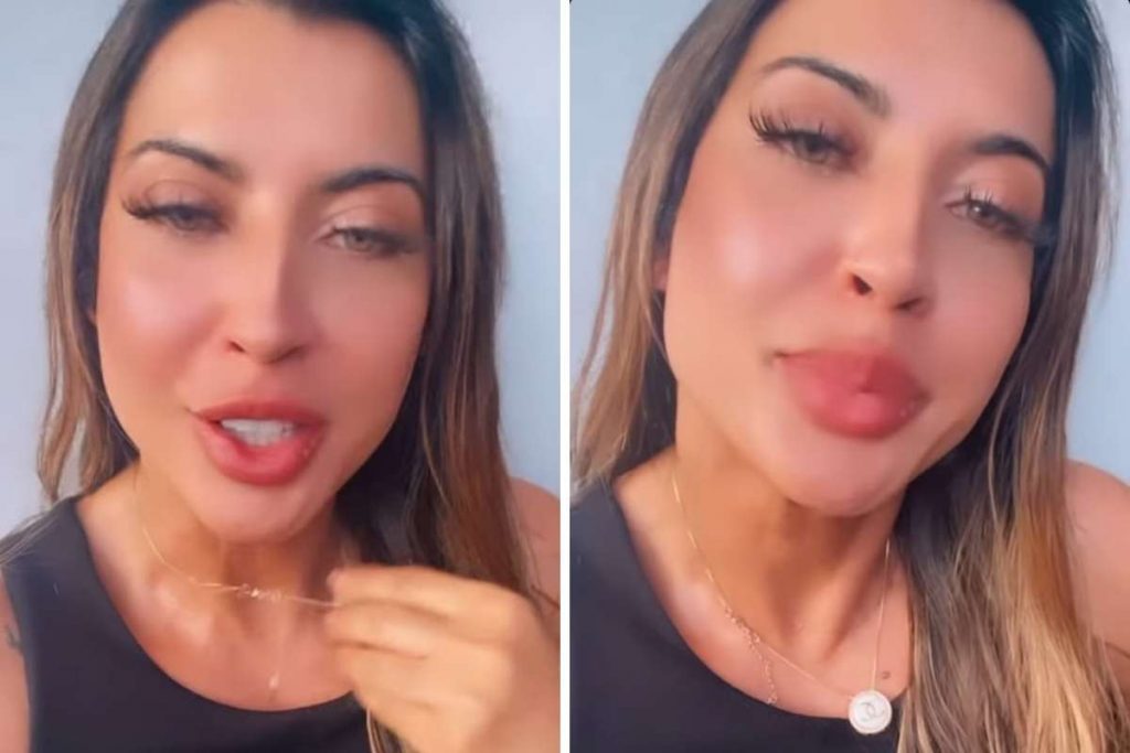 Ex-BBB Priscila Pires confirma fim do casamento