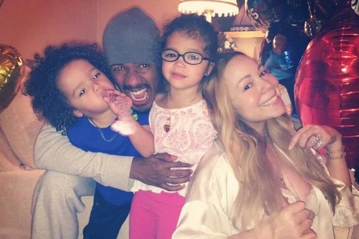 Mariah Carey, Nick Cannon e os filhos