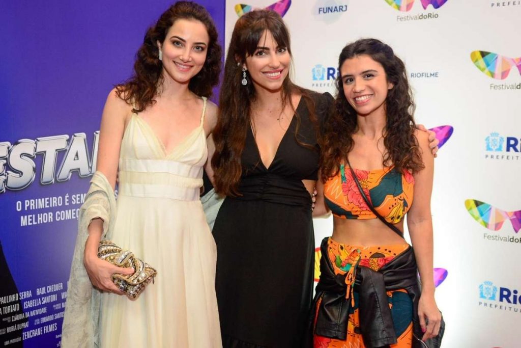 Bella Tortato, Natália Ferrari e Isabela Igreja