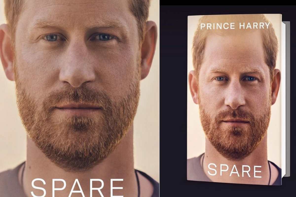 Livro Príncipe Harry, Spare