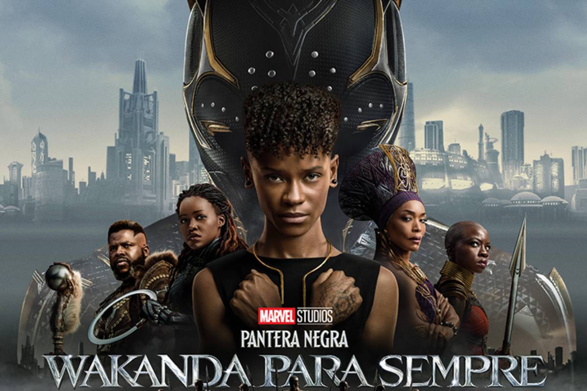 Pantera Negra Wakanda Para Sempre Ganha Novos Trailer E P Ster