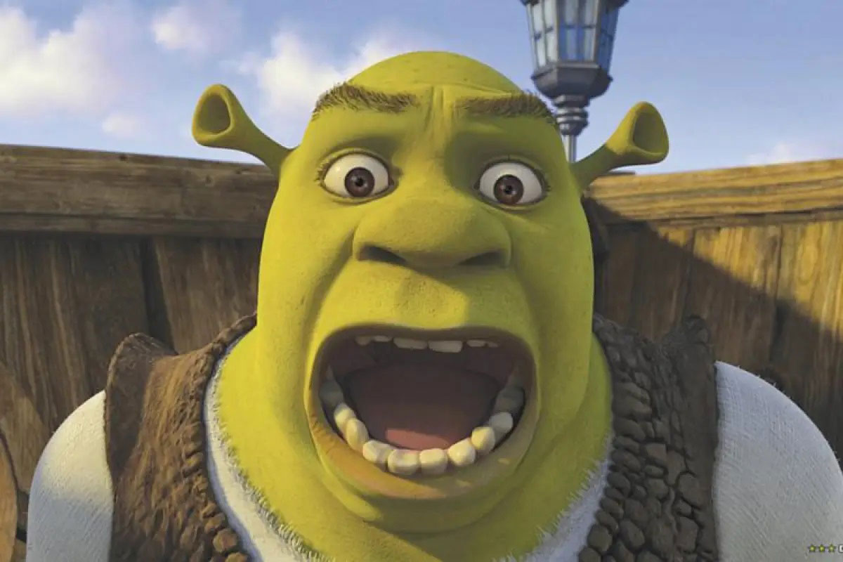 Cena do filme Shrek