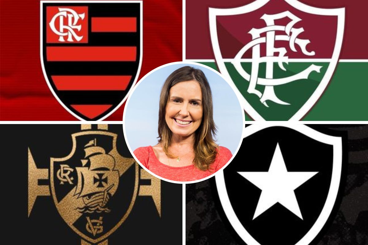 Susana Naspolini e os clubes do Rio de Janeiro