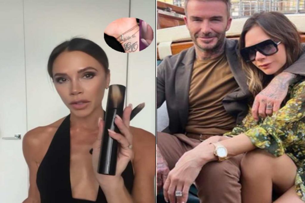 Victoria Beckham Explica Por Que Eliminou Tatuagens De David Beckham