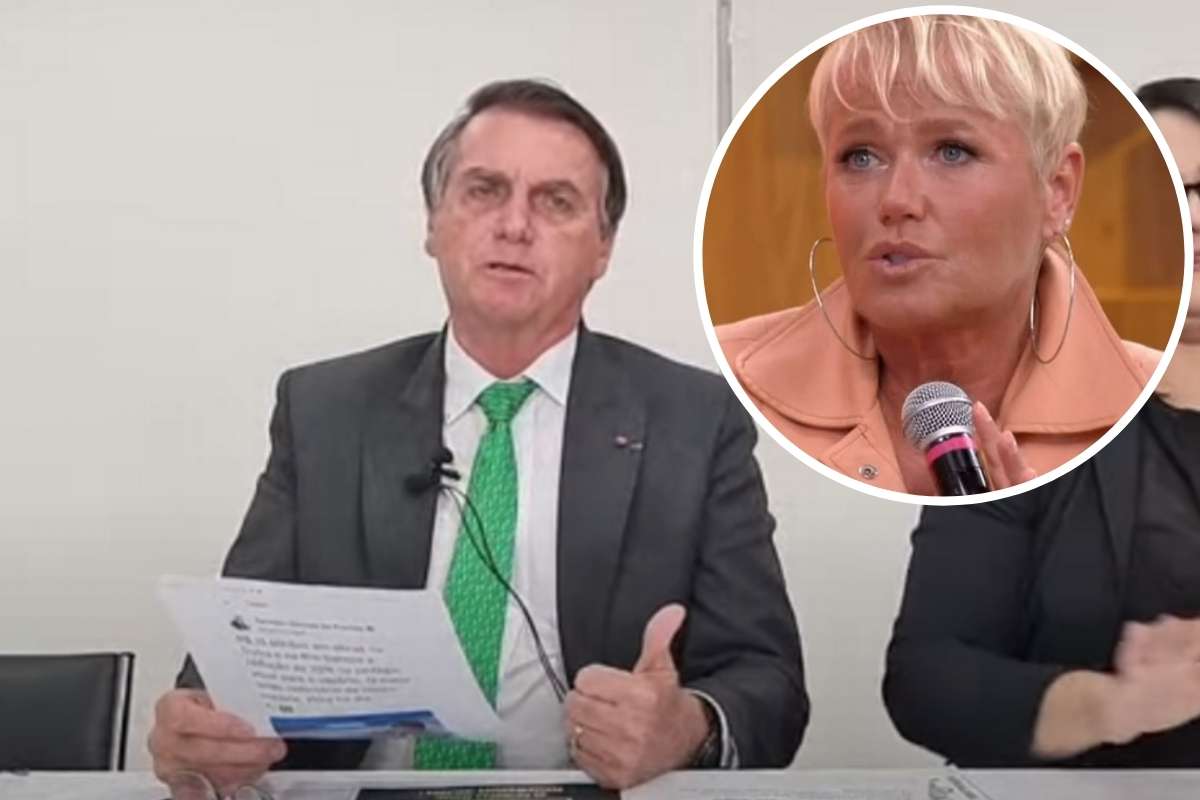 Xuxa rebate fala absurda de Jair Bolsonaro
