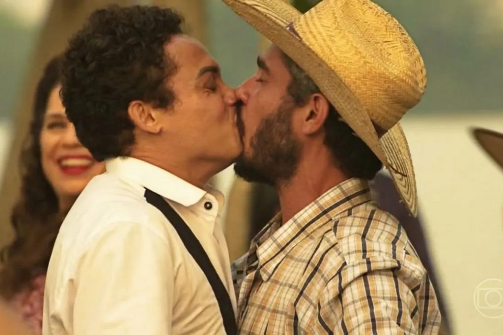 Silvero Pereira Comemora Beijo Gay No último Capítulo De Pantanal