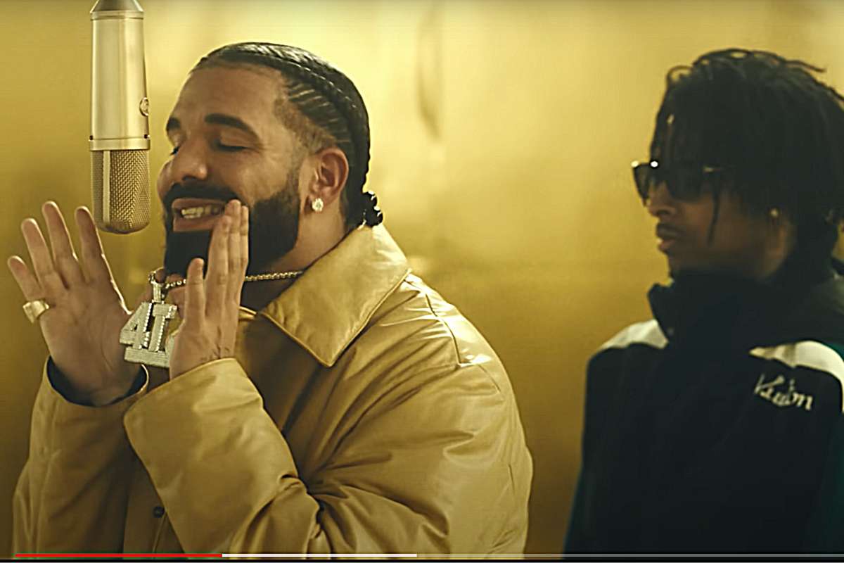 Drake, 21 Savage em vídeoclipe