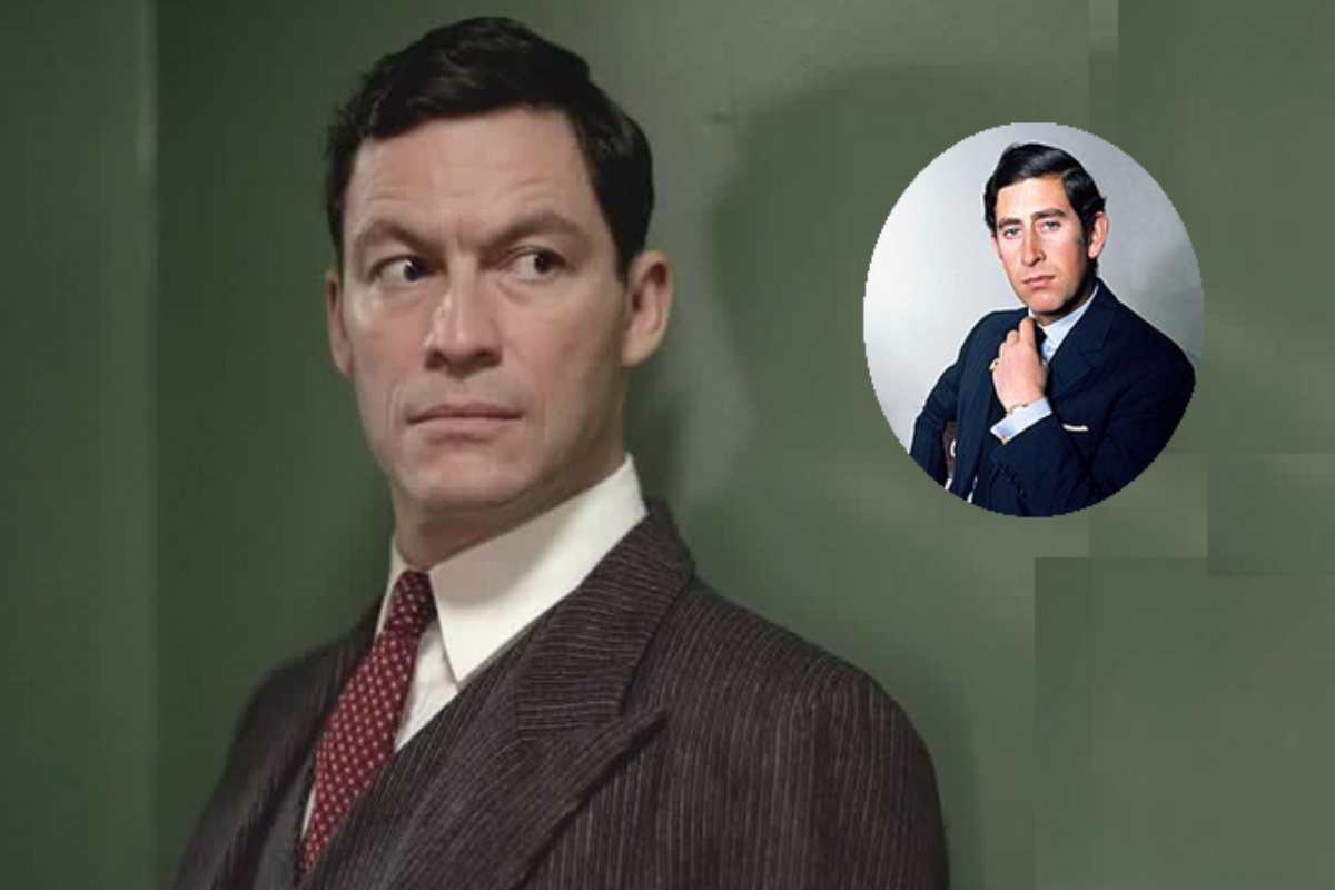 Dominic West, Príncipe Charles 1990