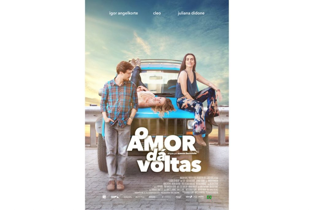 pôster do filme 'o amor dá voltas'