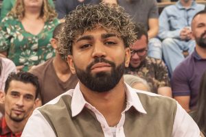 Gabigol no programa Altas Horas