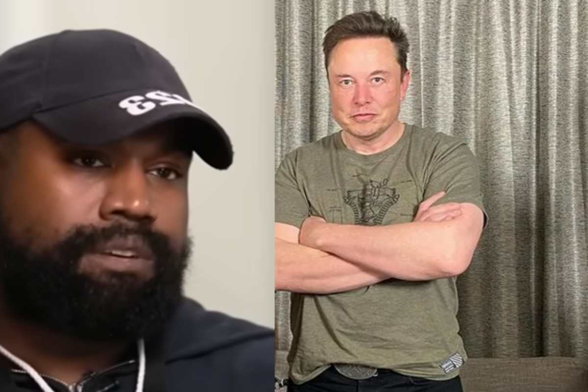 Kanye West, Elon Musk