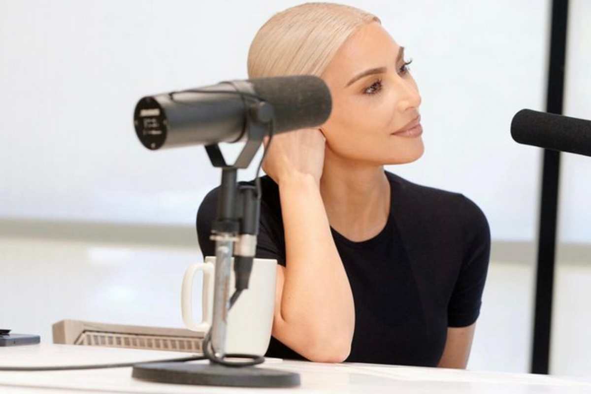 Kim Kardashian, podcast