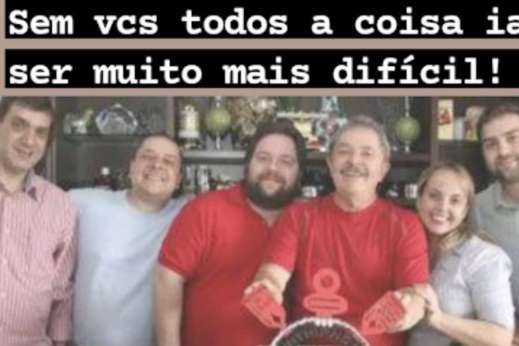 Filho Caçula De Lula Faz Sucesso Nas Redes Sociais Veja Ofuxico