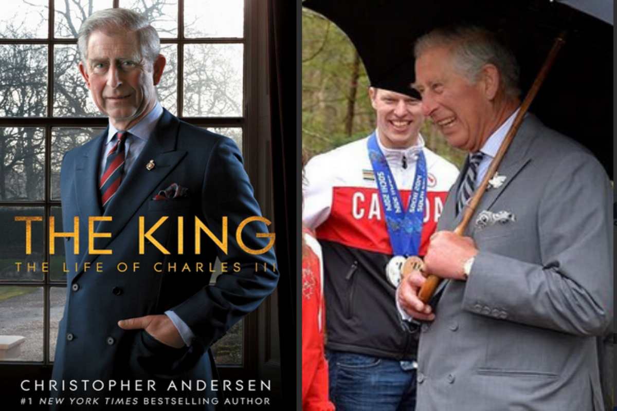 Rei Charles, novo livro The King