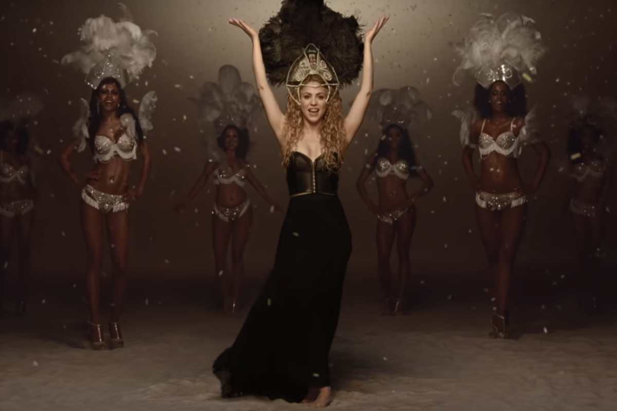 Shakira, clipe Mundial 2014