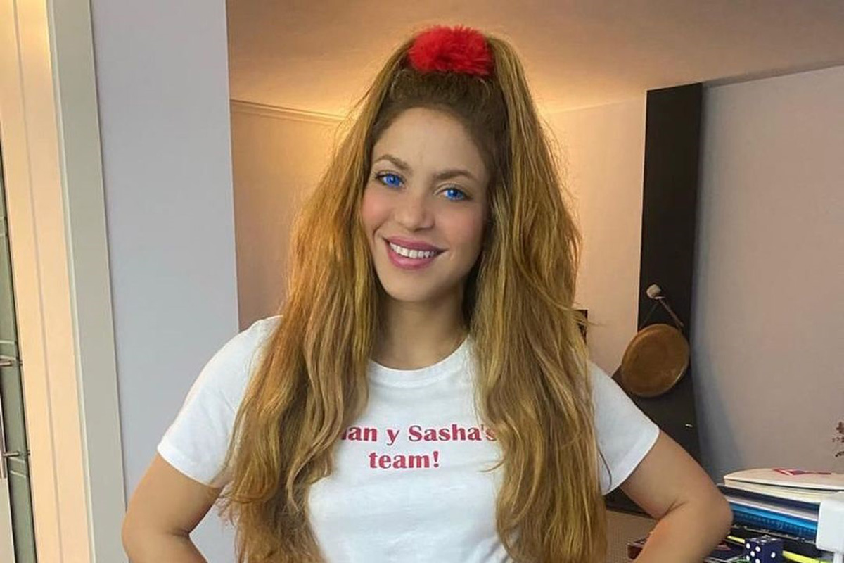 Retrato Shakira