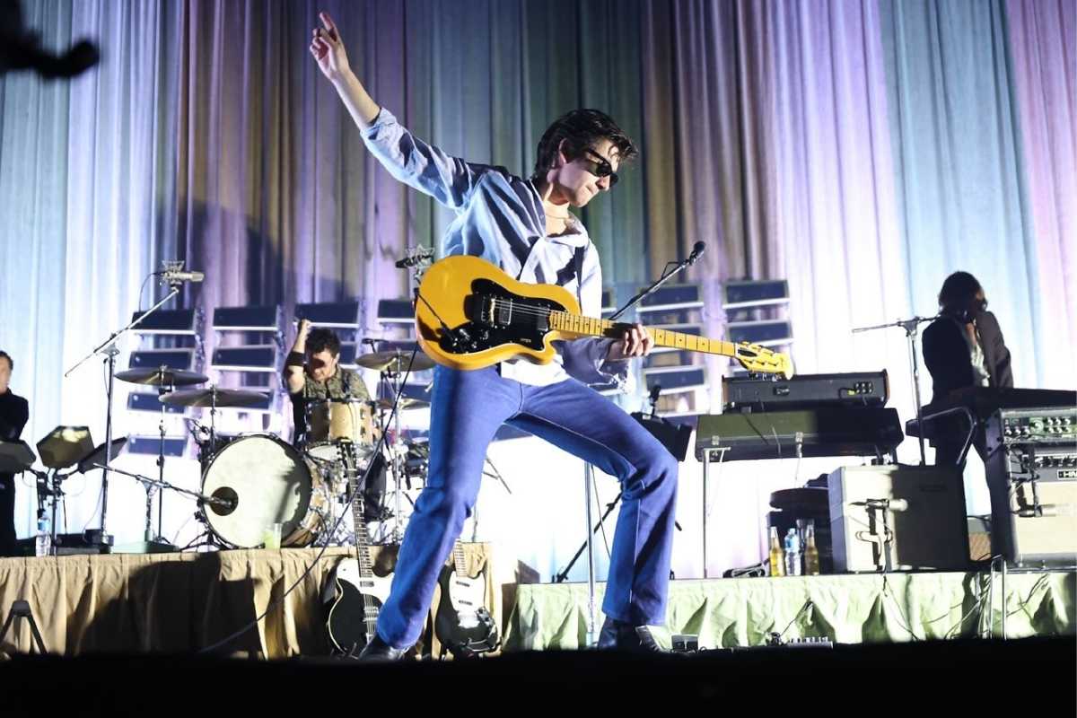 Show de Arctic Monkeys no Rio de Janeiro
