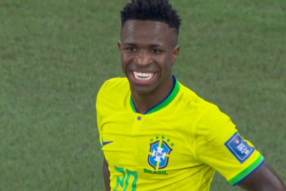 Vinícius Júnior na Seleção Brasileira