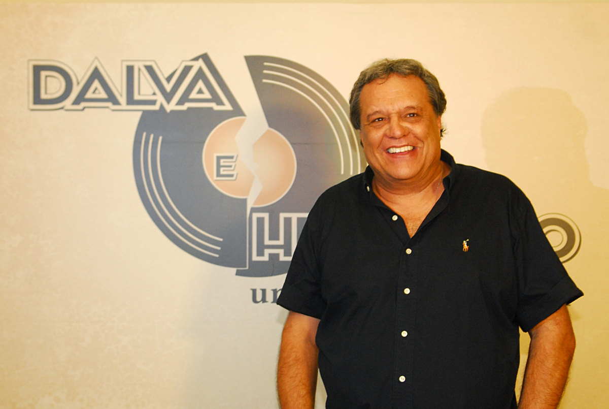 Dennis Carvalho em evento da Globo