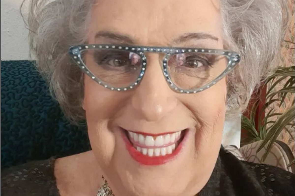 Mamma Bruschetta selfie de oculos