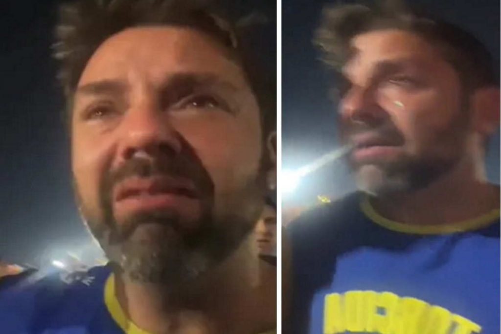 Copa do Mundo: Fabio Rabin é detido no Catar e se desespera - OFuxico