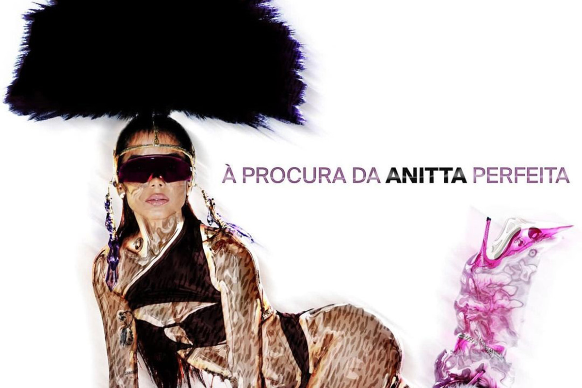 Capa do EP À Procura Da Anitta Perfeita