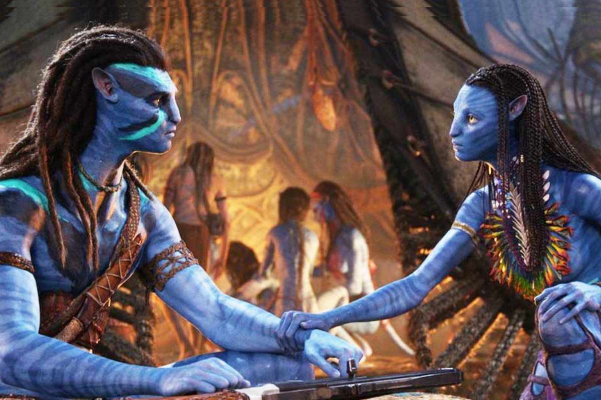 Avatar 2, Sam Worthington e Zoe Saldaña