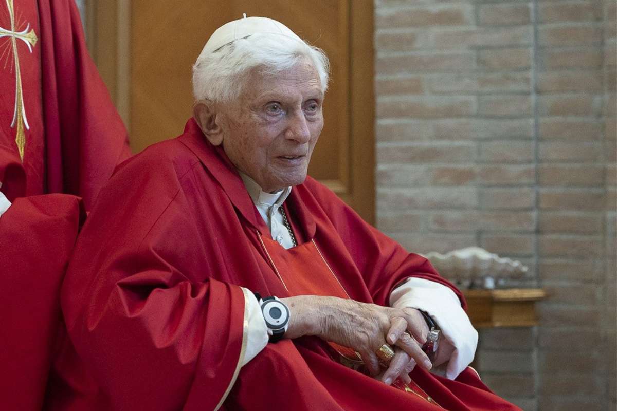 Morre o Papa Emérito Bento XVI